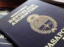 pasaporte argentino