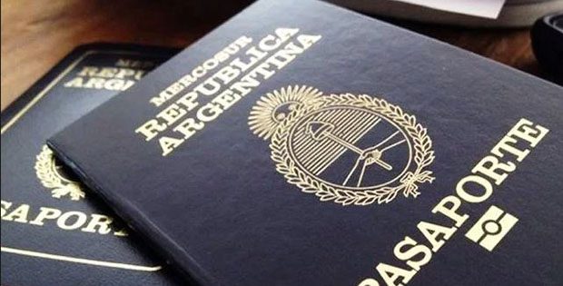 pasaporte argentino
