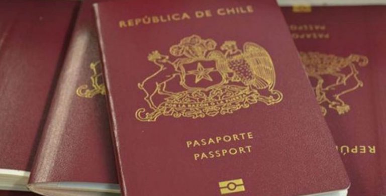 pasaporte chileno