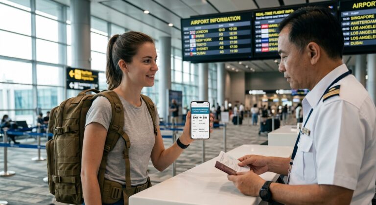 ¿Cómo viajar sin pasaje de vuelta?
