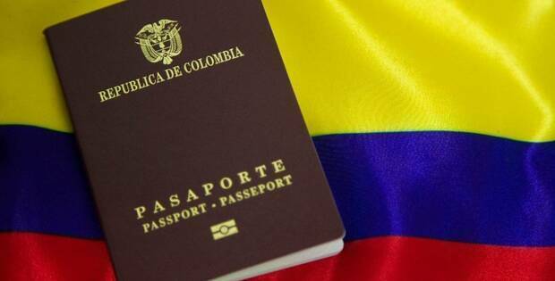 pasaporte colombiano