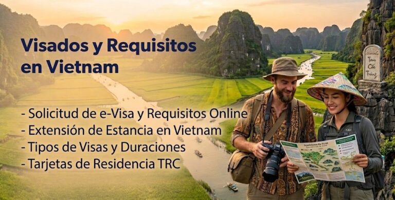 Tipos de Visas para Vietnam: E-Visa y Requisitos