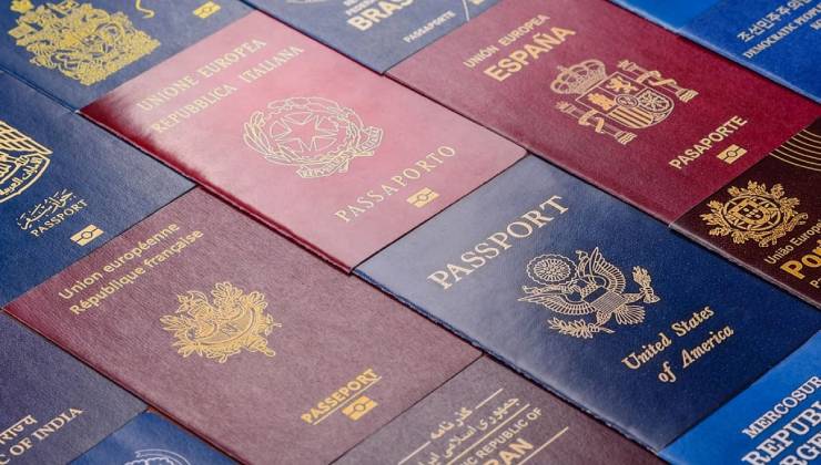 visas pasaportes